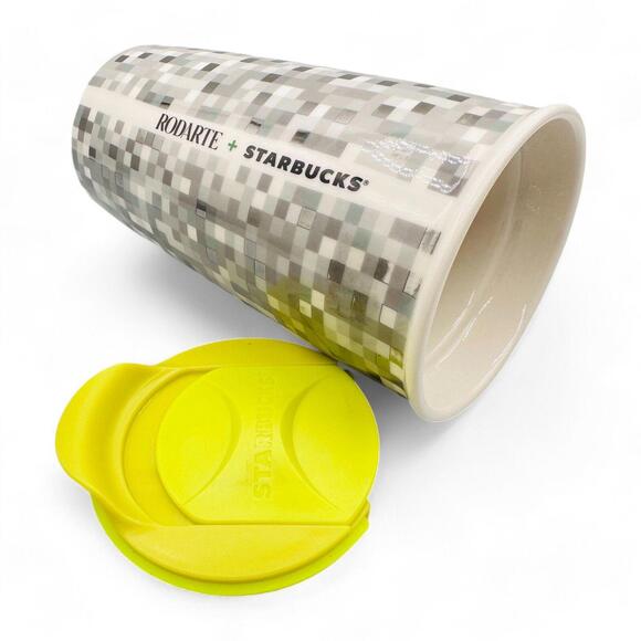 Rodarte Pixelated Starbucks Travel Mug 2012 - Picture 3 of 9